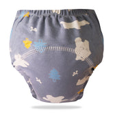 Waterproof Breathable Cotton Potty Training Pants for Babies (Blue Polar Bear)